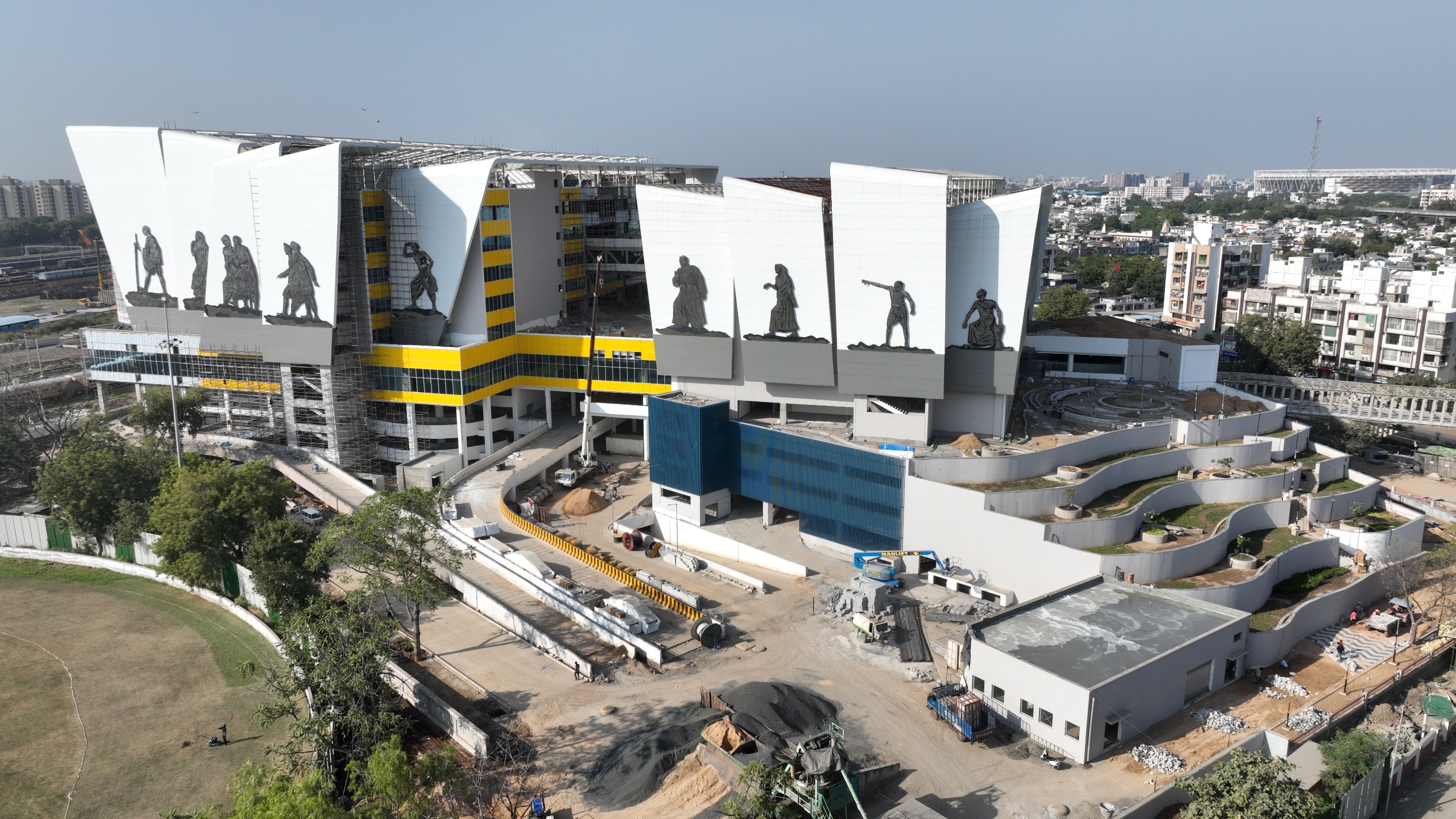 પ્રગતિમાં પિયર કામ, વડોદરા જિલ્લો, એપ્રિલ 2022 (2)